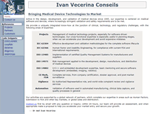 Tablet Screenshot of ivan.vecerina.com